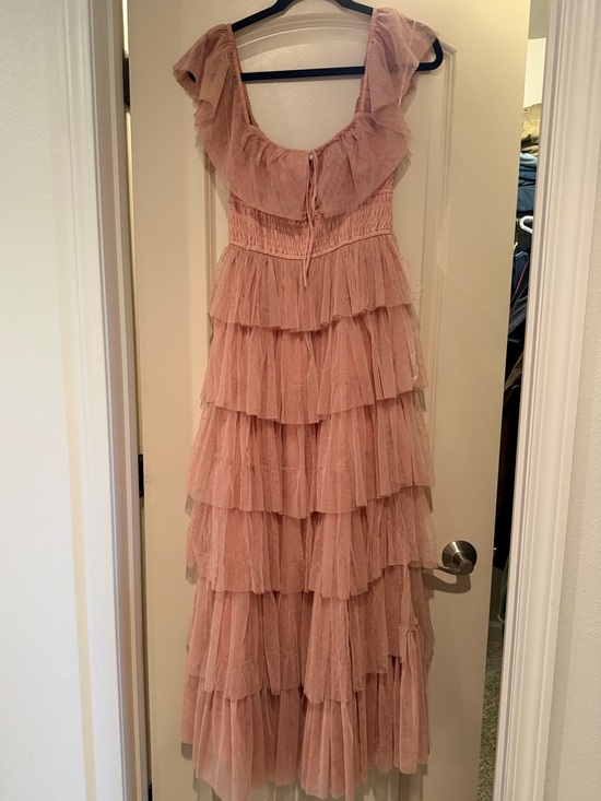 Petal & Pup Dresses & Skirts - Petal & Pup Dusty Rose Ruffle Dress